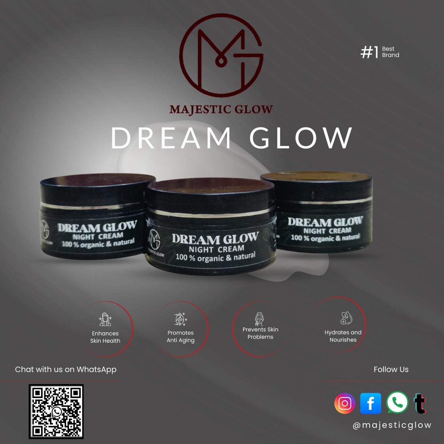 Dream glow cream