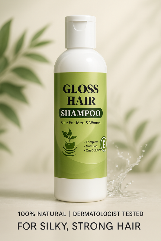 Herbal gloss shampoo