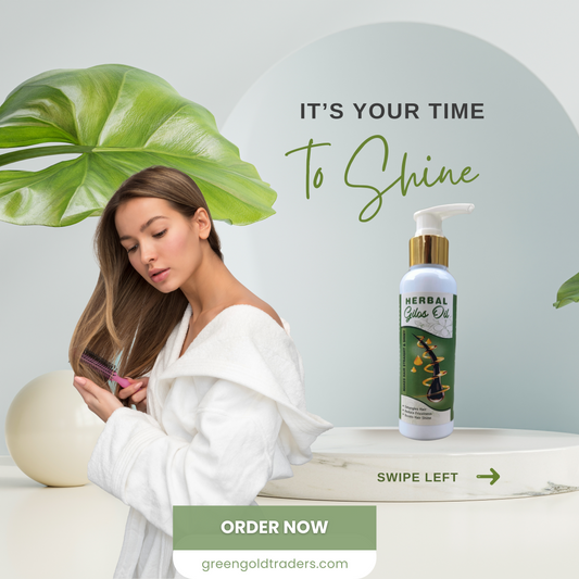 Herbal Gilos Oil  (بالوں کی نشوونما کا تیل)
