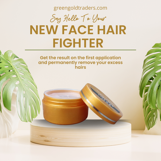 Face Hair Fighter  (چہرے کے غیر ضروری بالوں کے لیے)
