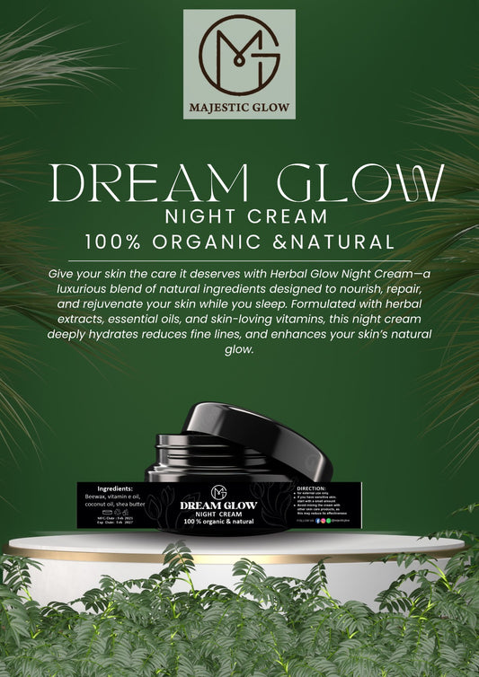 Dream glow cream